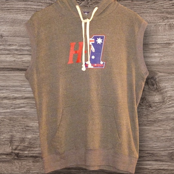 Harley Davidson Sleeveless Hoodie - Picture 5 of 5